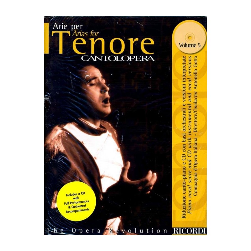 ARIE PER TENORE VOL.5