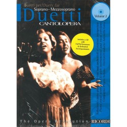 DUETS VOL.2 SOPRANO/MEZZO-SOPRANO