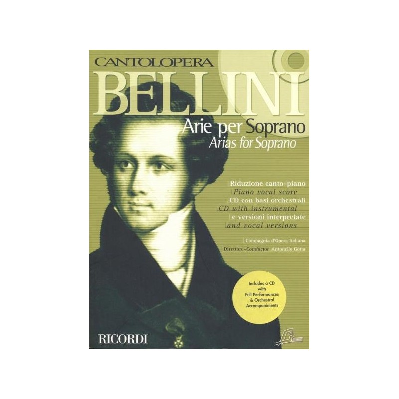 BELCANTO VOL.1 - ARIAS FOR SOPRANO
