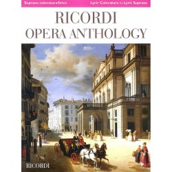 Ricordi Opera Anthology - Soprano coloratura/lirico