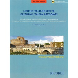 Liriche Italiane Scelte (Low)