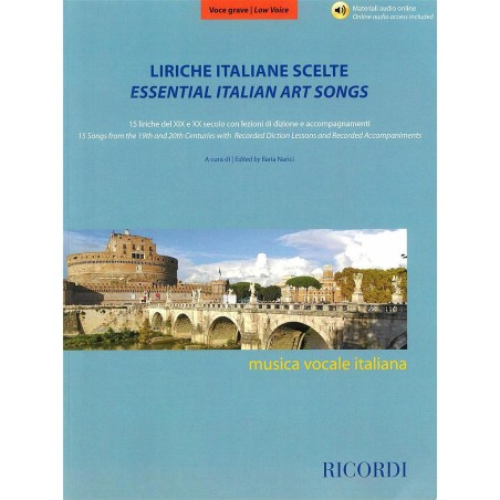 Liriche Italiane Scelte (Low)