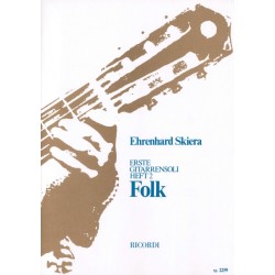 ERSTE GITARREN FOLK