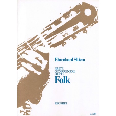 ERSTE GITARREN FOLK