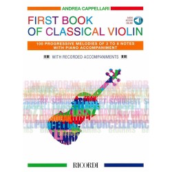 First Book of Classical Violin