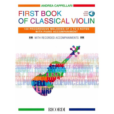 First Book of Classical Violin