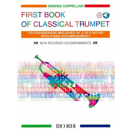 First Book of Classical Trumpet