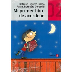 MI PRIMER LIBRO DE ACORDEON VOL.2