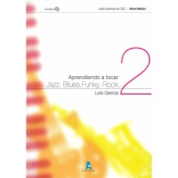 APRENDIENDO A TOCAR JAZZ, BLUES, FUNKY, ROCK 2