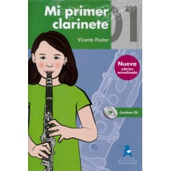 MI PRIMER CLARINETE VOL.1