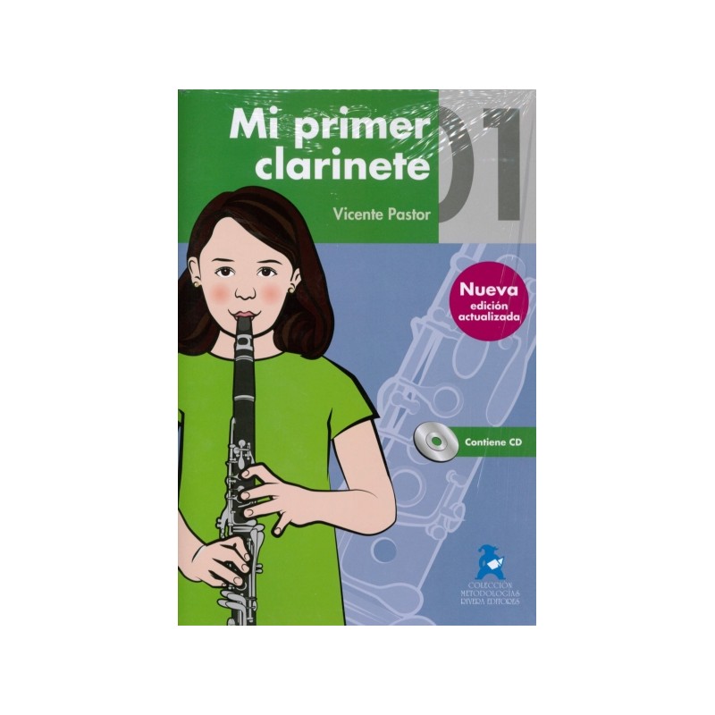 MI PRIMER CLARINETE VOL.1