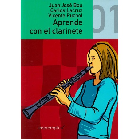 APRENDE CON EL CLARINETE