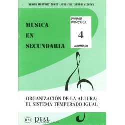ORGANIZACION ALTURA:SISTEMA TEMPER IGUAL