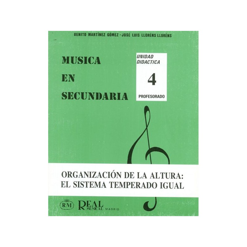 ORGANIZACION ALTURA:SISTEMA TEMPER IGUAL
