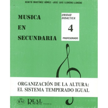 ORGANIZACION ALTURA:SISTEMA TEMPER IGUAL