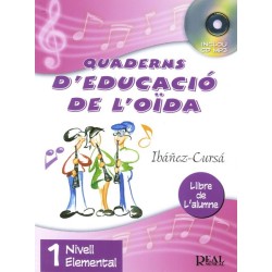 QUADERNS D'EDUCACIO DE L'OIDA 1 + CD (ALUMNE)