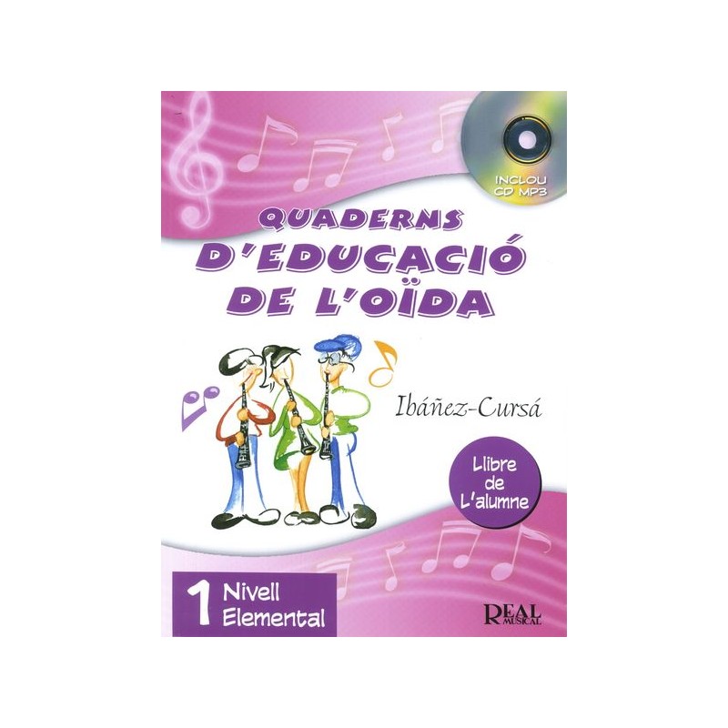 QUADERNS D'EDUCACIO DE L'OIDA 1 + CD (ALUMNE)