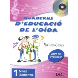 QUADERNS D'EDUCACIO DE L'OIDA 1 + CD (PROFESSOR)