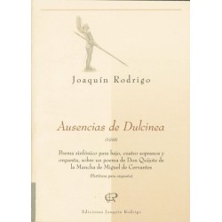 AUSENCIAS DE DULCINEA - POEMA SINFONICO
