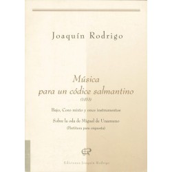 MUSICA PARA UN CODICE SALMANTINO