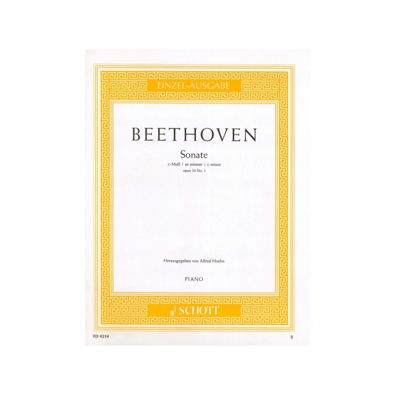 SONATE C-MOLL OP.10/1