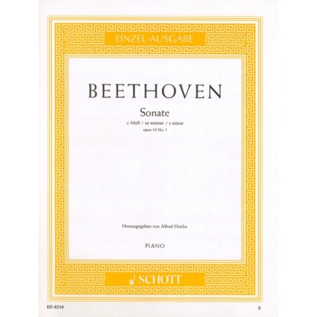 SONATE C-MOLL OP.10/1