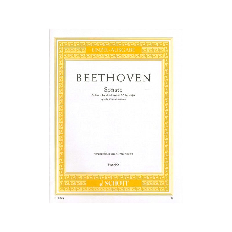 SONATE AS-DUR OP.26 (MARCHE FUNEBRE)