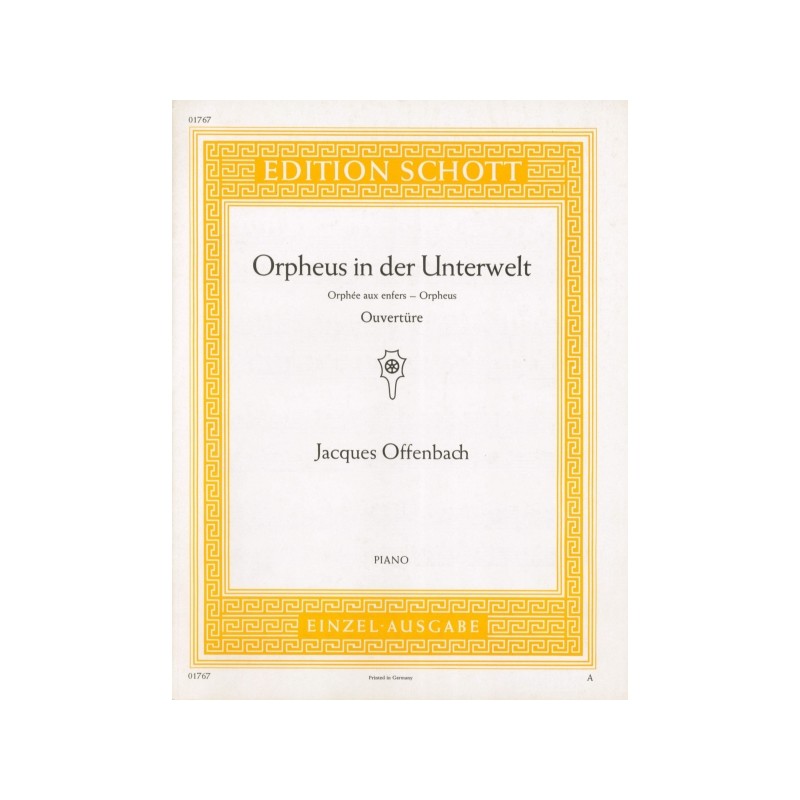 ORFEO EN INFIERNO (ORPHEUS IN HELL)