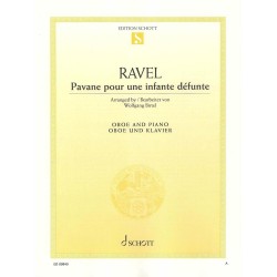 PAVANE POUR UNE INFANTE DEFUNTE