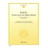PAVANE POUR UNE INFANTE DEFUNTE