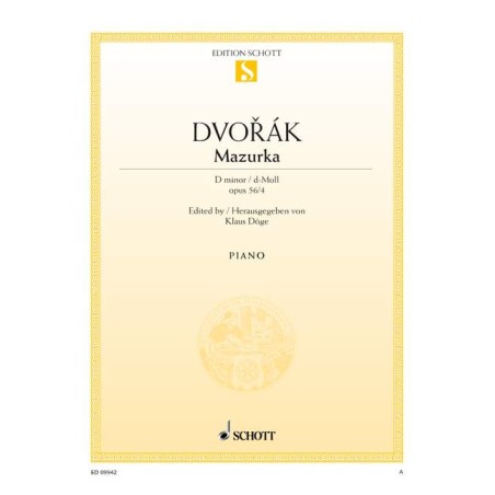 Mazurka d-moll op.56/4