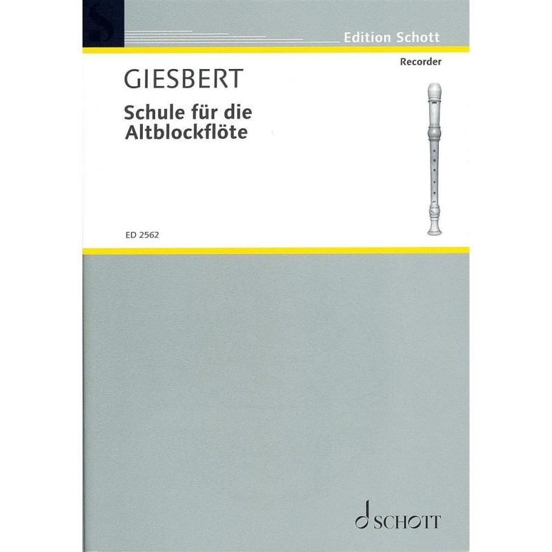 SCHULE FUR DIE ALTBLOCKFLOTE