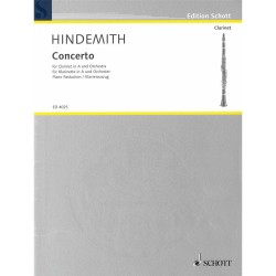 CONCERTO (CLARINET IN A)