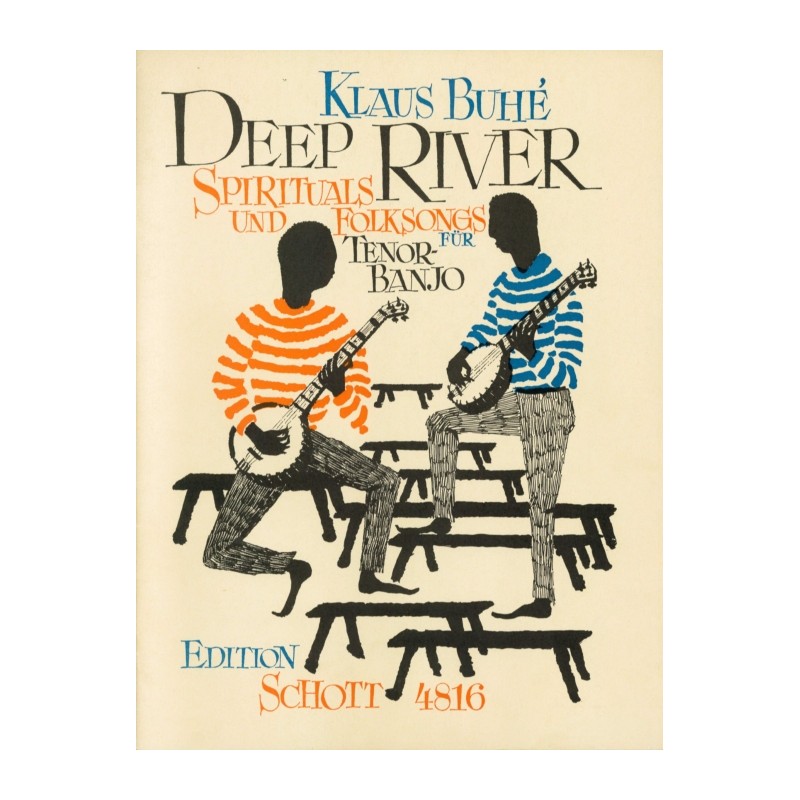DEEP RIVER (TENOR-BANJO SPIRITUALS AND FOLKDANCES)