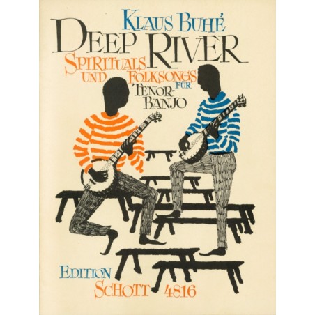 DEEP RIVER (TENOR-BANJO SPIRITUALS AND FOLKDANCES)