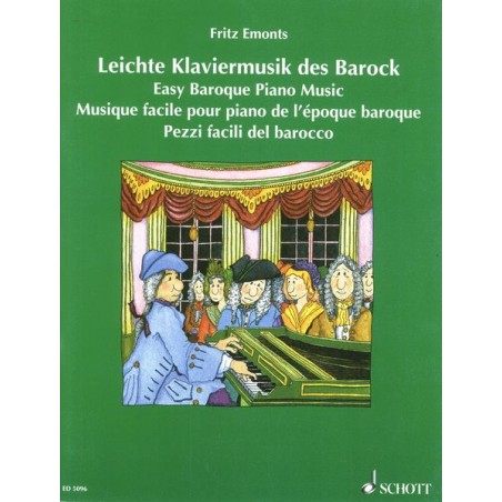LEICHTE KLAVIERMUSIK DES BAROCK