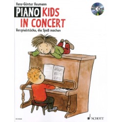 PIANO KIDS IN CONCERT + CD