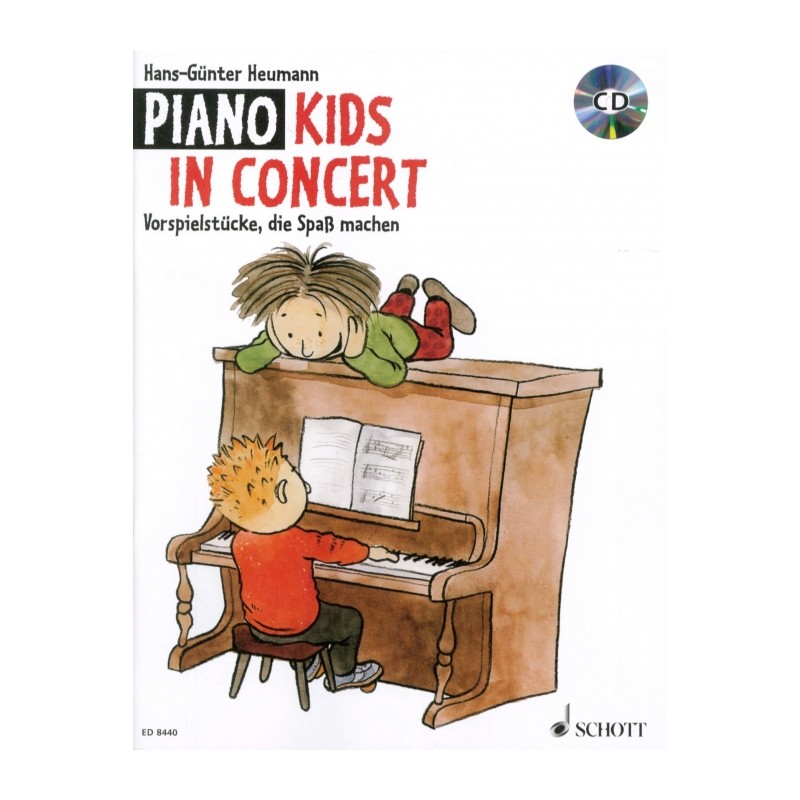 PIANO KIDS IN CONCERT + CD