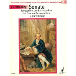 SONATE D-DUR OP.4/3