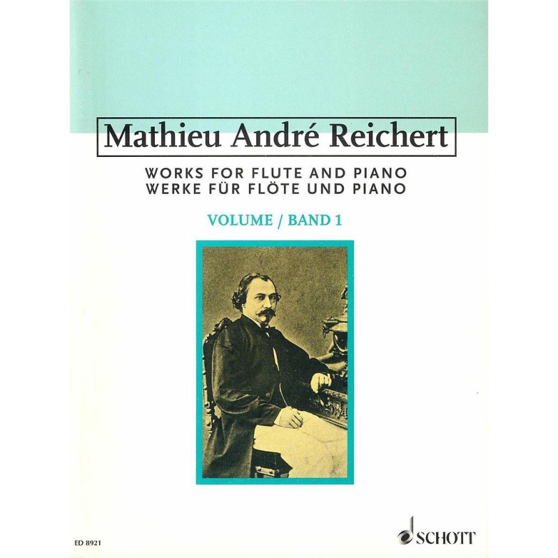 WORKS FOR FLUTE AND PIANO 1