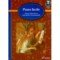 PIANO FACILE (BACH TO GRETCHANINOFF)