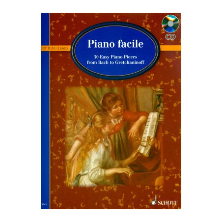 PIANO FACILE (BACH TO GRETCHANINOFF)