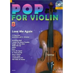POP FOR VIOLIN VOL.8