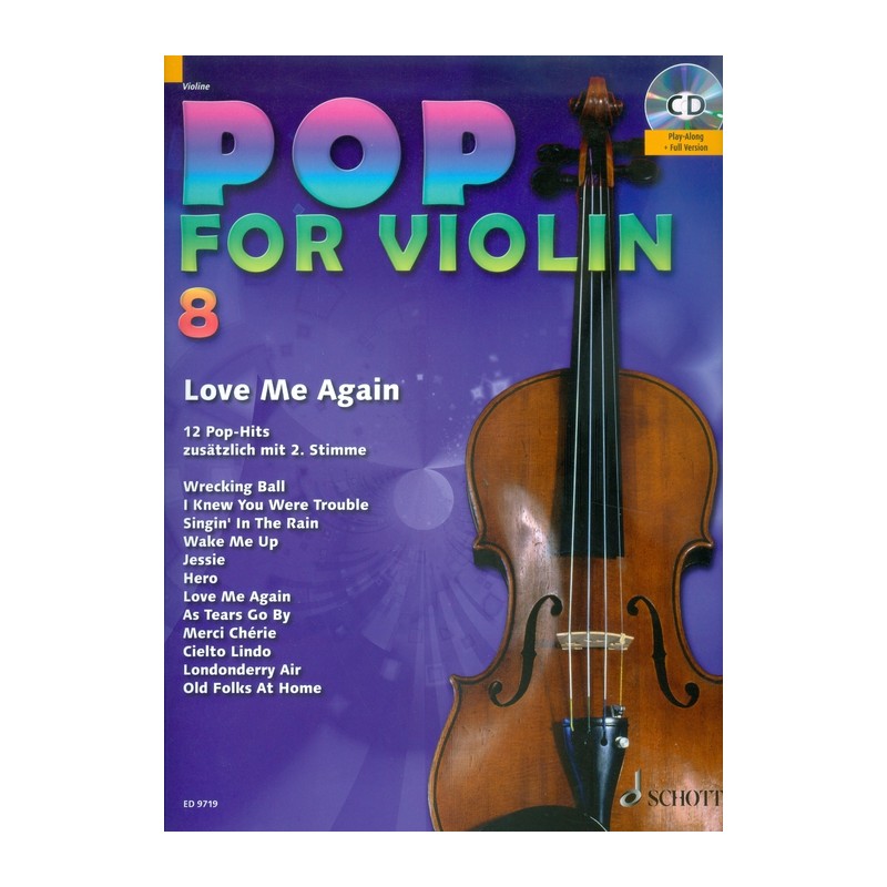 POP FOR VIOLIN VOL.8