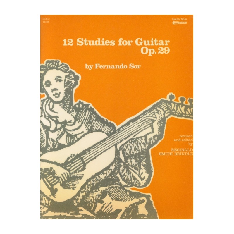 12 STUDIES OP.29