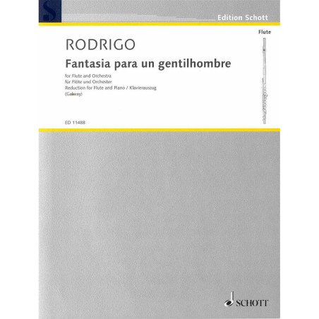 FANTASIA PARA UN GENTILHOMBRE