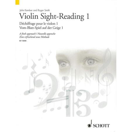 VIOLIN SIGHT-READING VOL.1