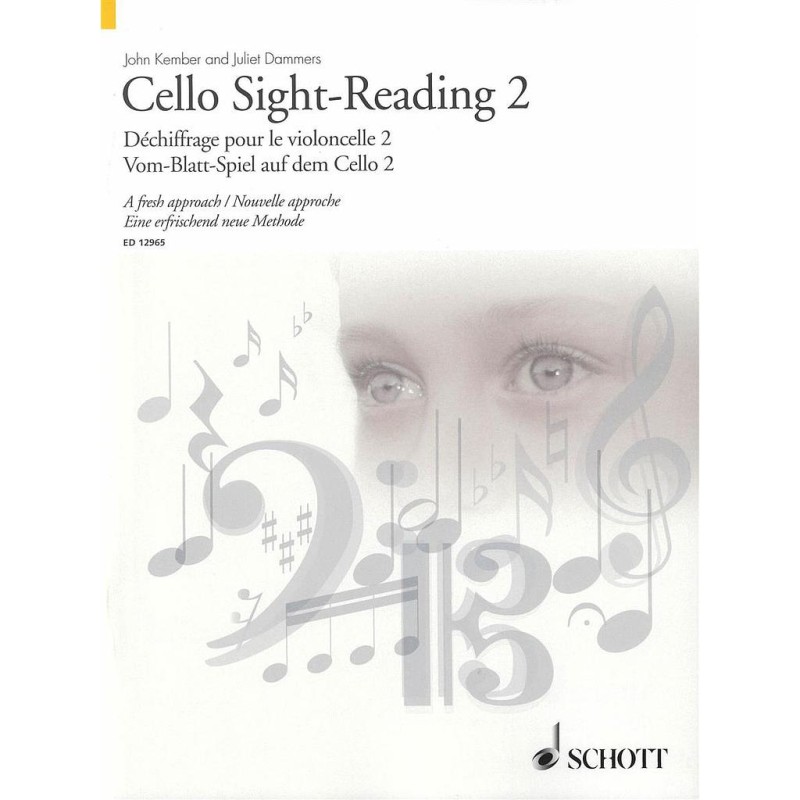 CELLO SIGHT-READING VOL.2