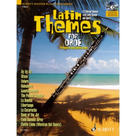 PLAY-ALONG LATIN THEMES