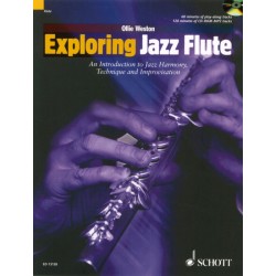 EXPLORING JAZZ FLUTE + CD-ROM MP3 TRACKS
